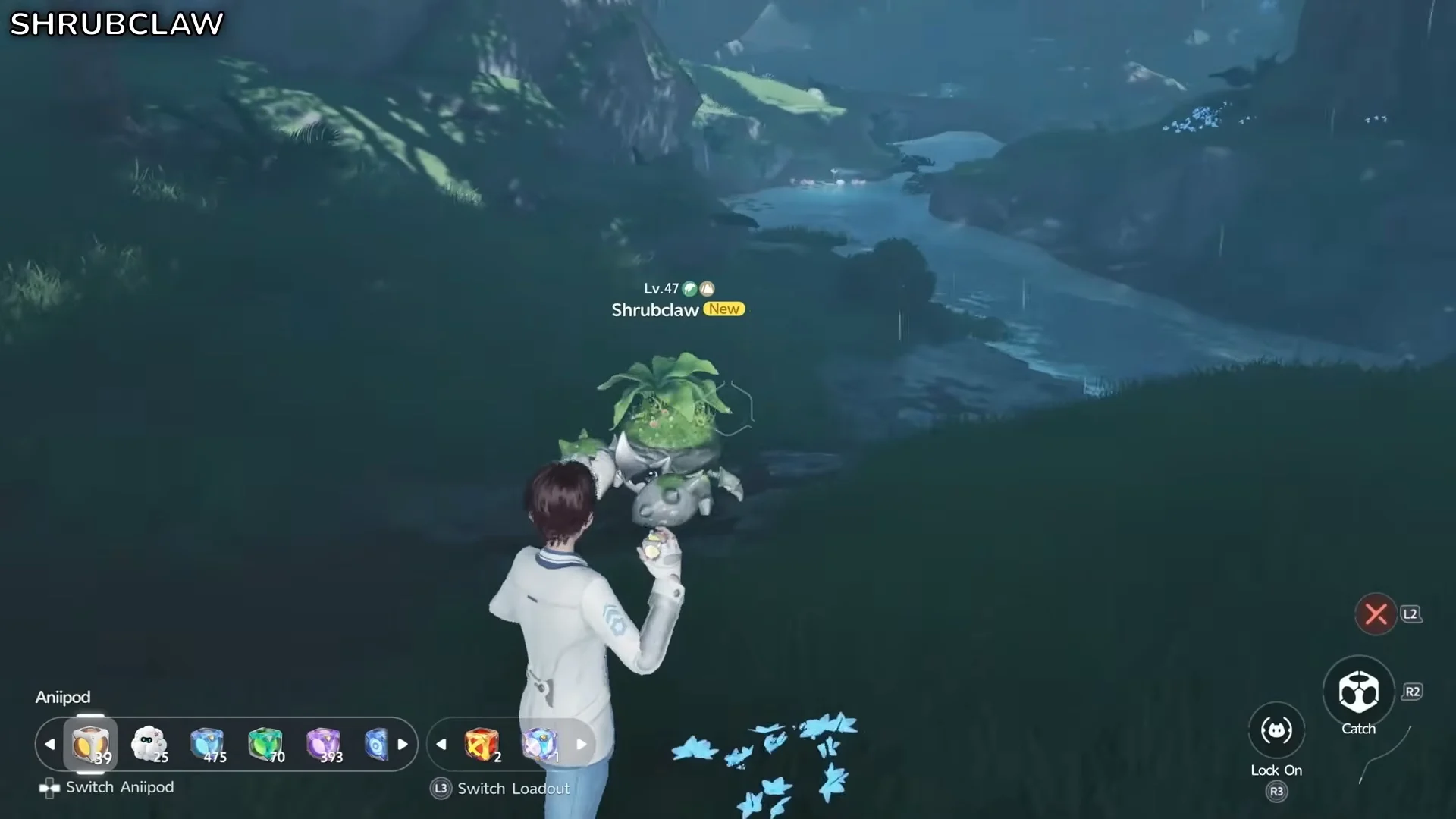 Shrubclaw
