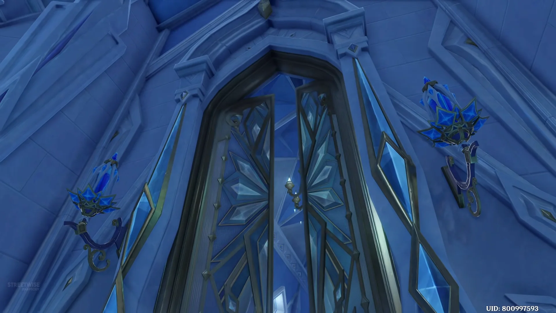 Palace Doors Open