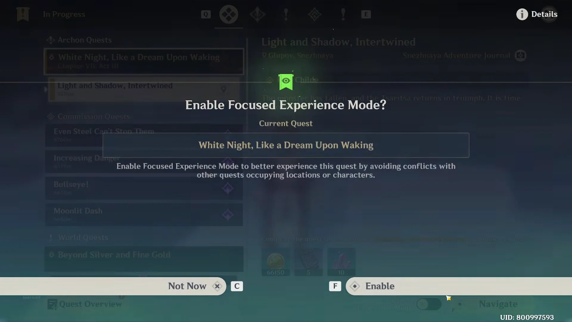 Quest Overview