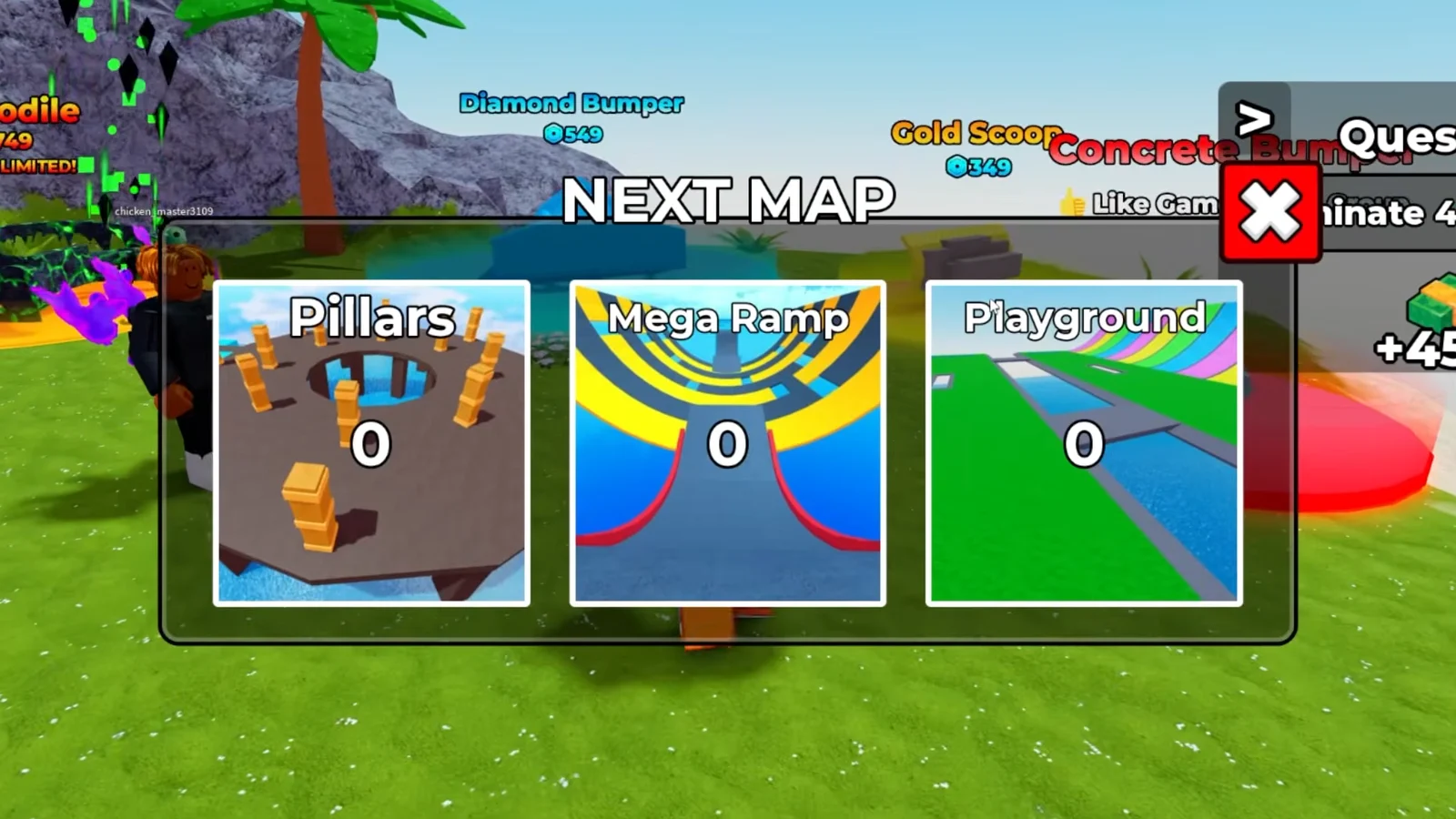 Map Voting