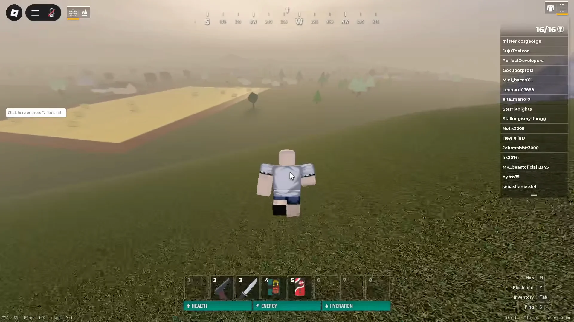 Exploring the Map