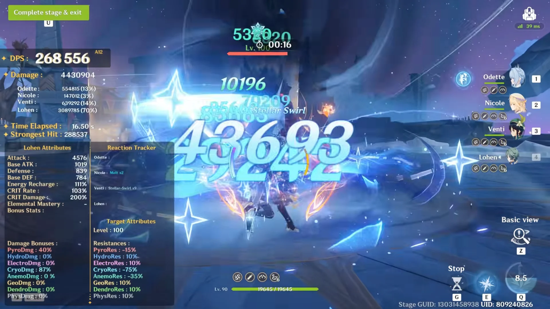 Lohen Team Showcase