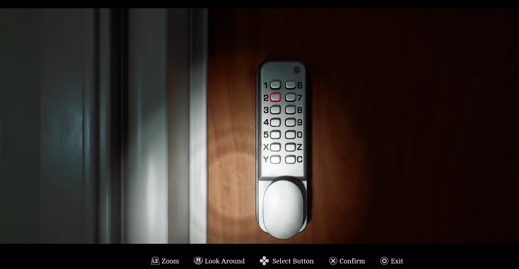 Keypad Entry