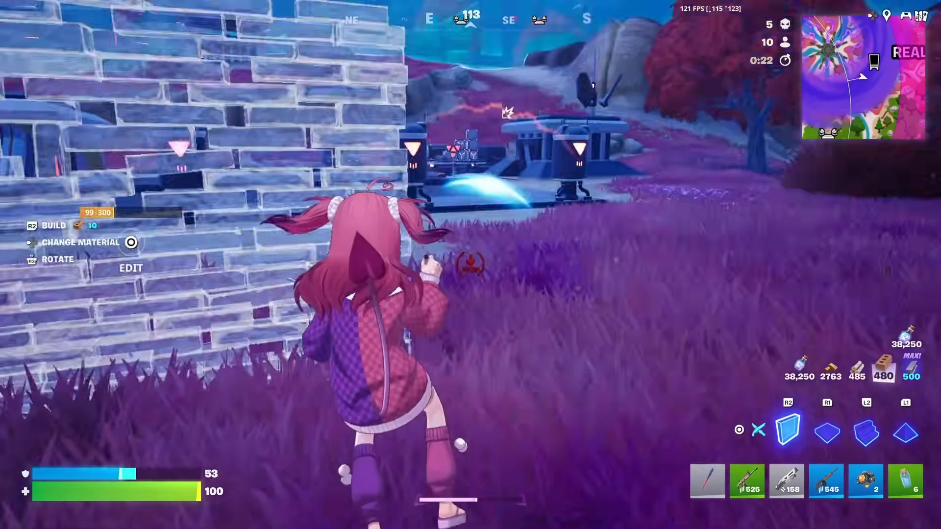 Chest Drop Method & Combat