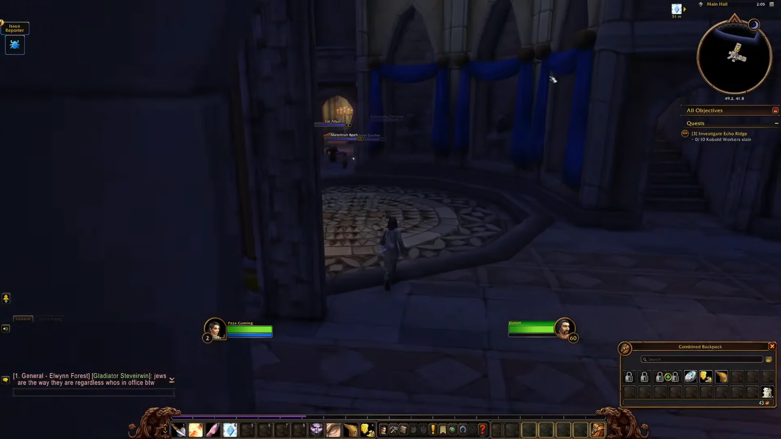 Picking Up Follow-up Quest