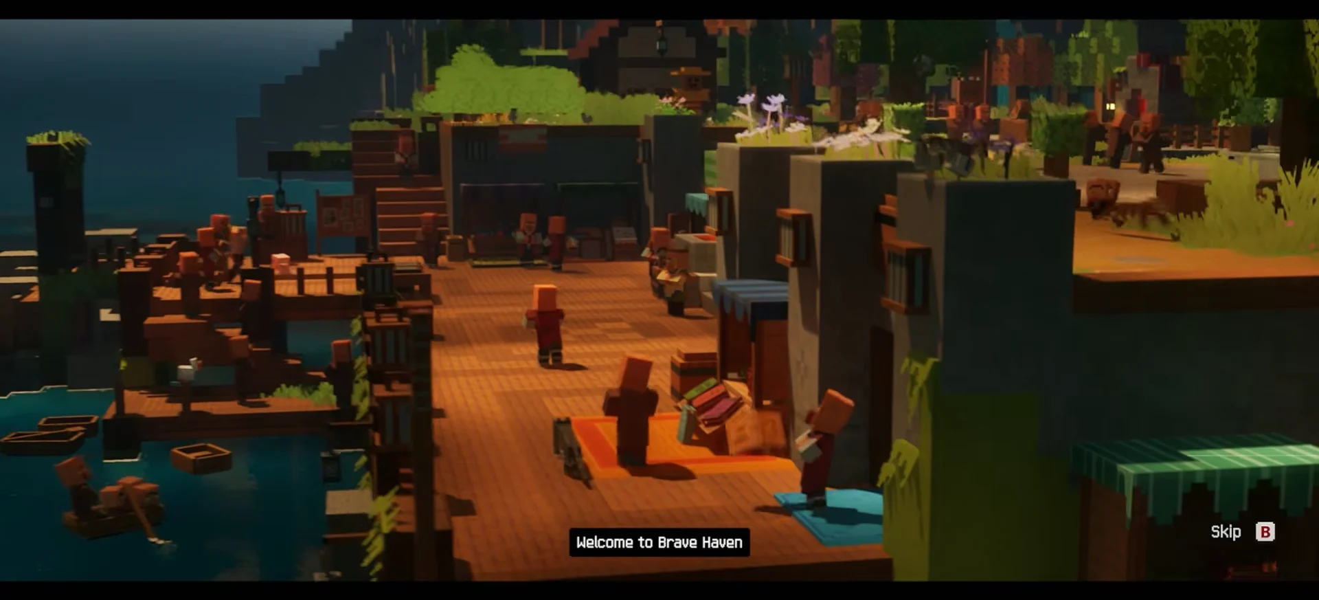 Arrival at Brave Haven