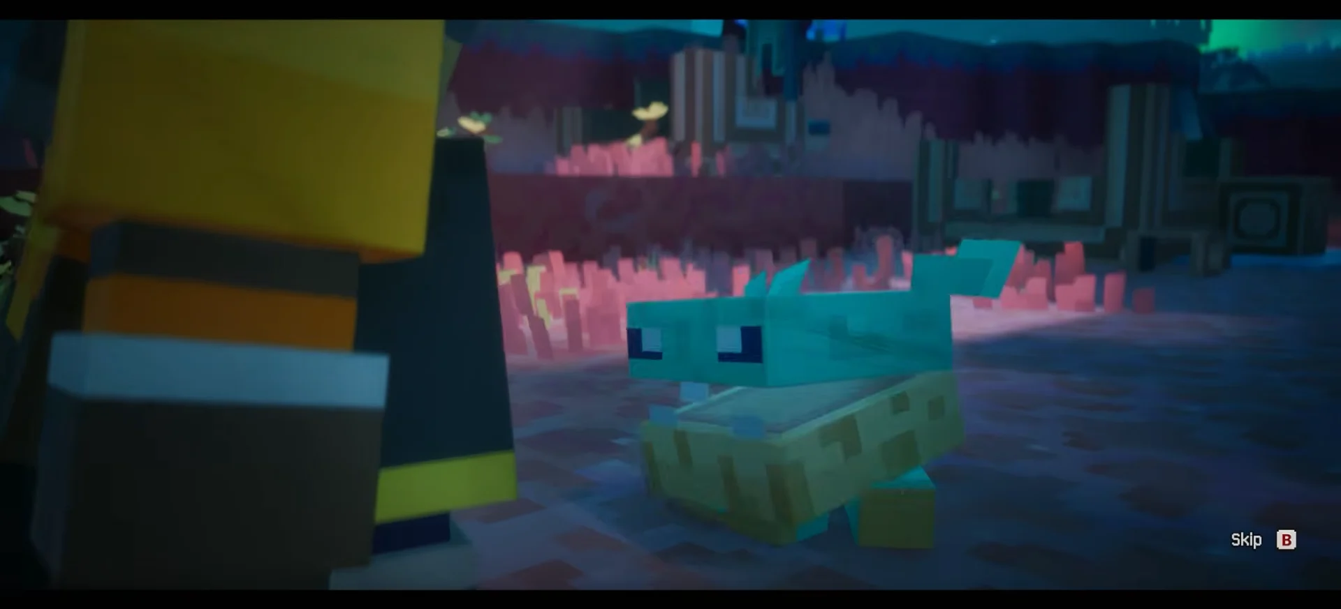Encounter with Sift creatures