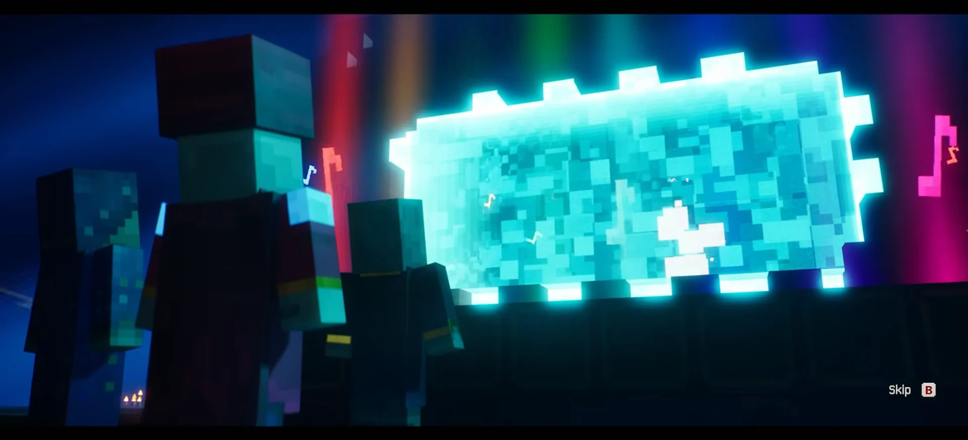 Overworld prologue and Illager portal discovery