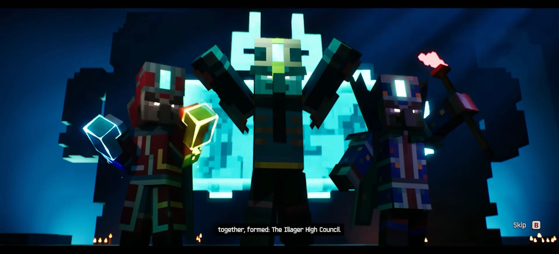 Formation of the Illager High Council