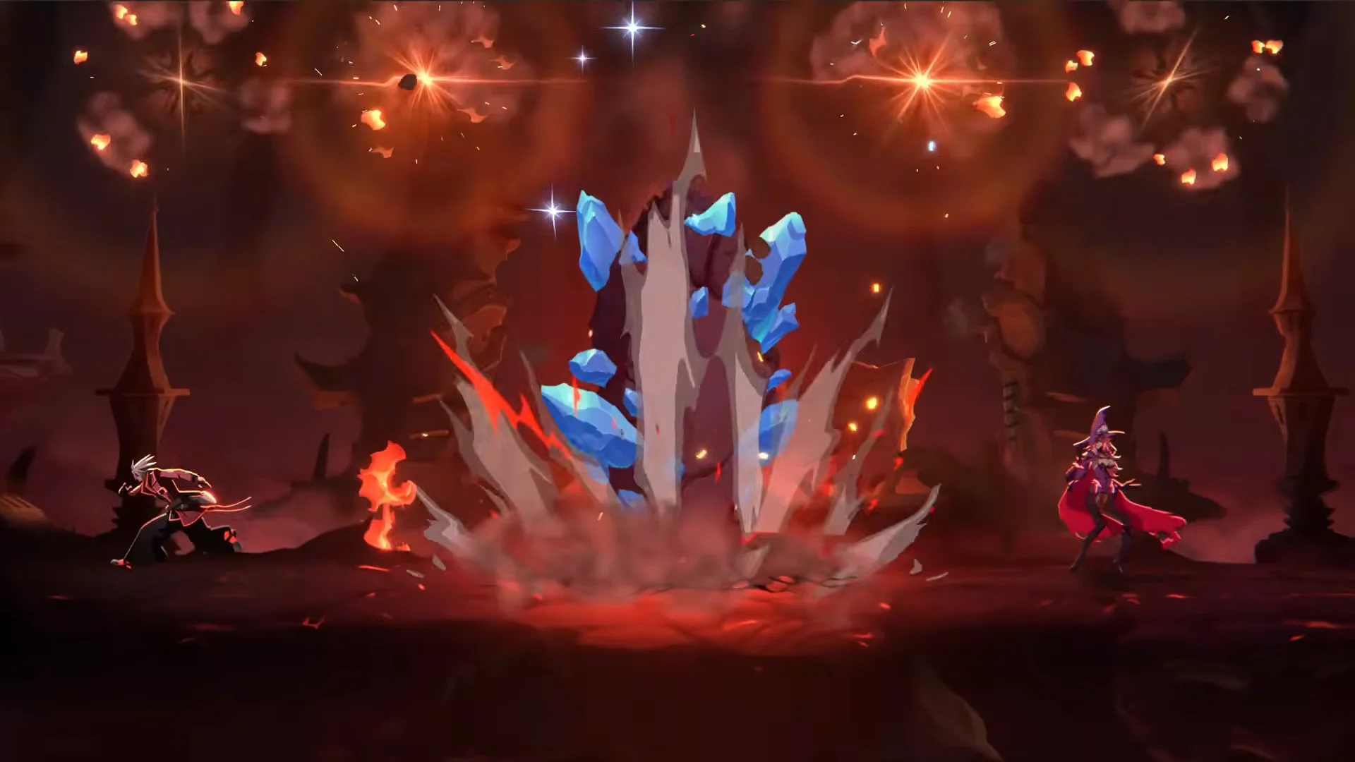 Nine Boss Battle Showcase