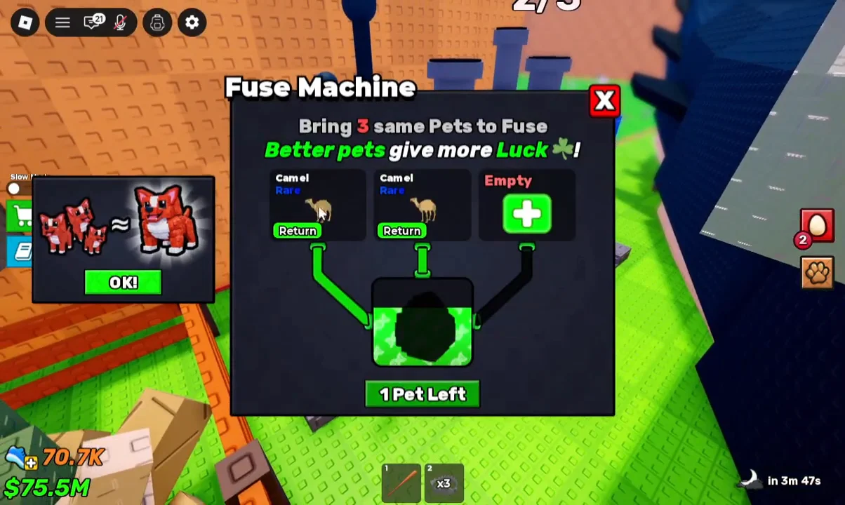 Checking Fuse Machine status