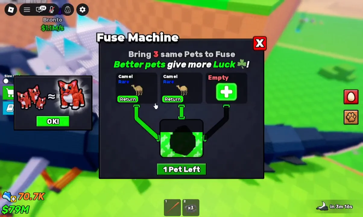 Returning to Fuse Machine
