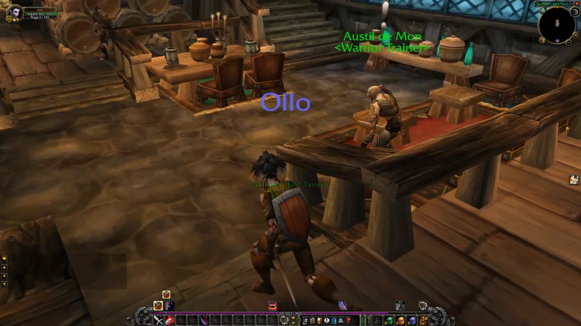 Entering the Tavern
