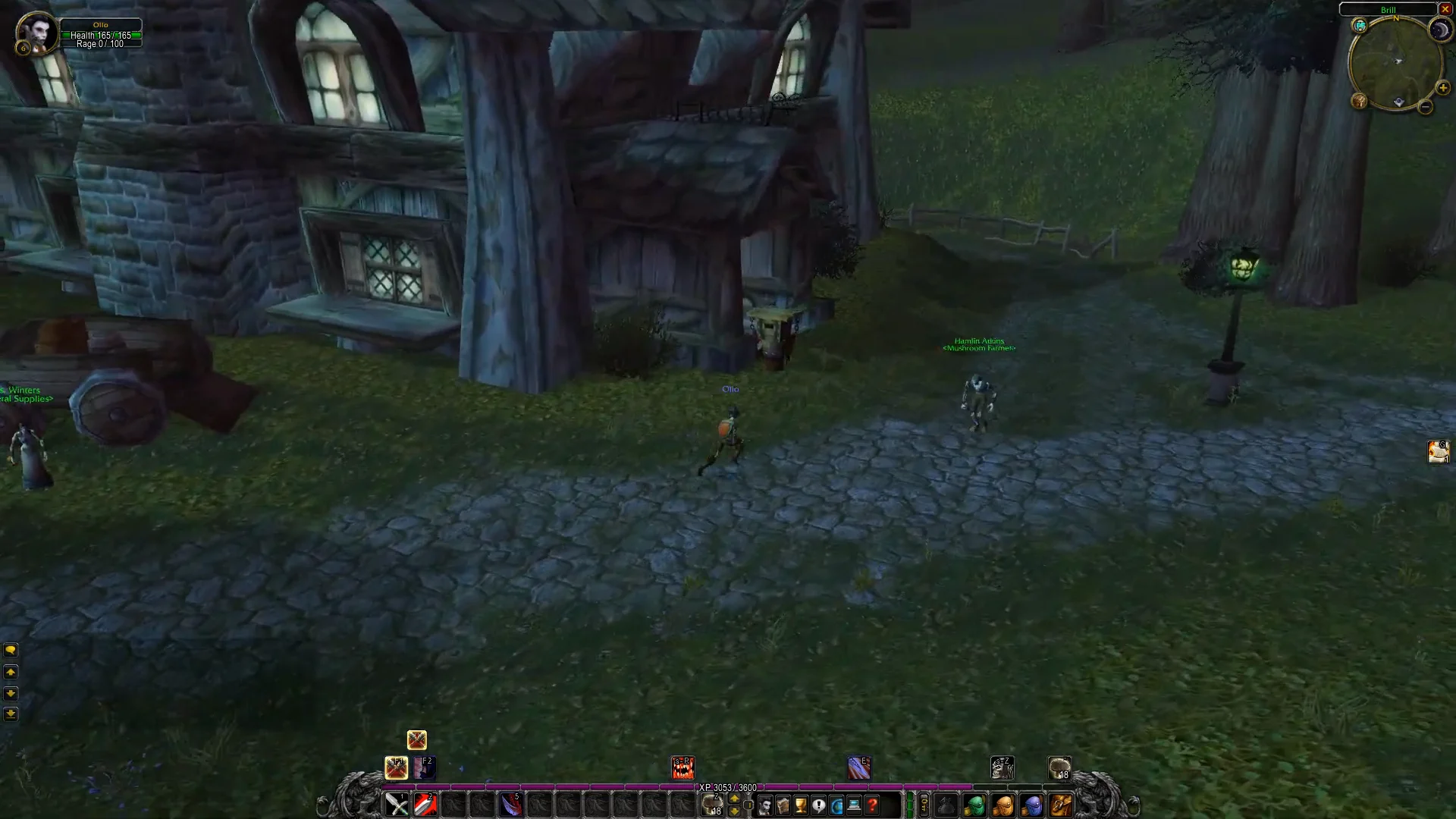 Approaching Gallows' End Tavern