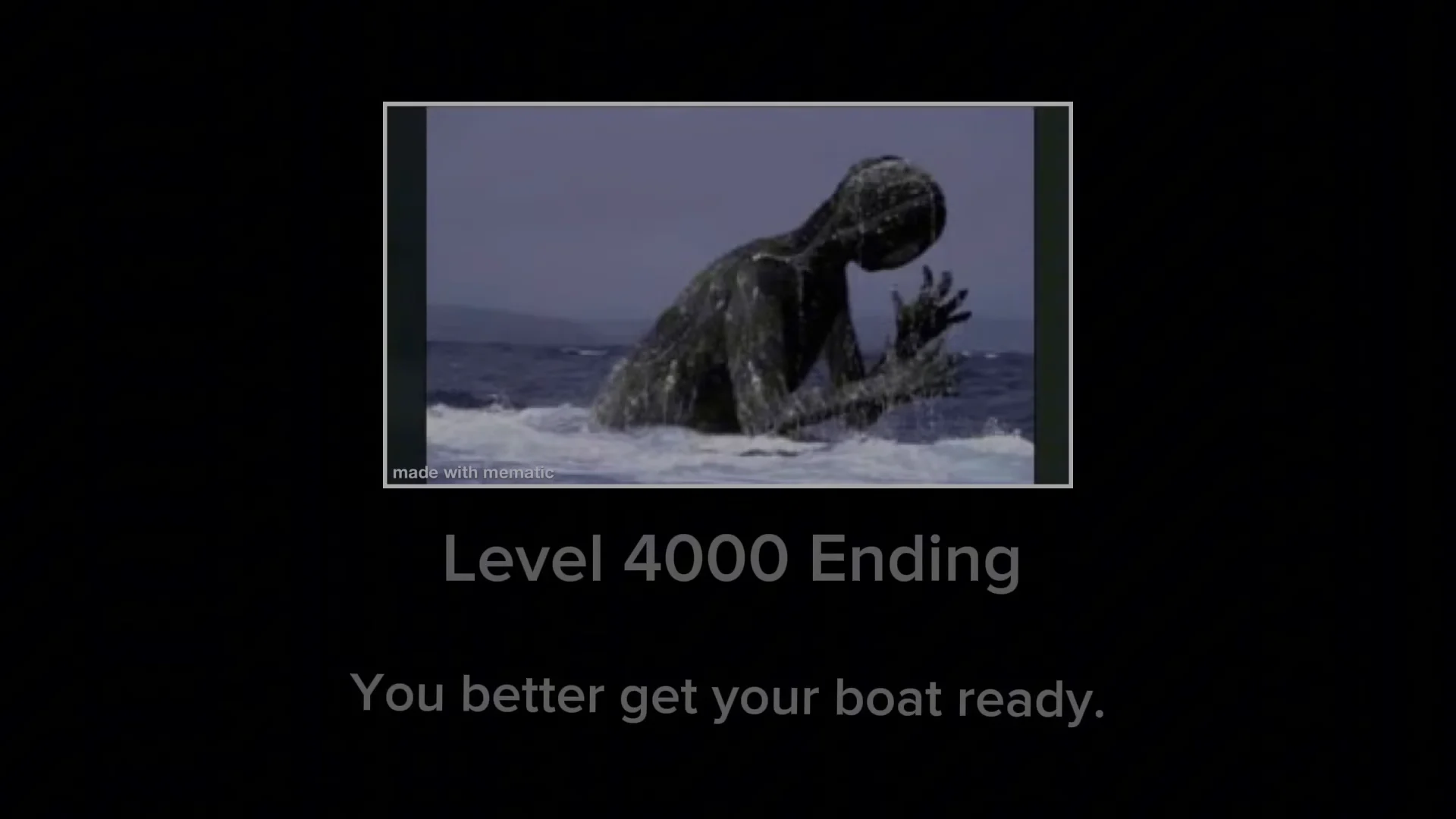 Level 4000 Ending