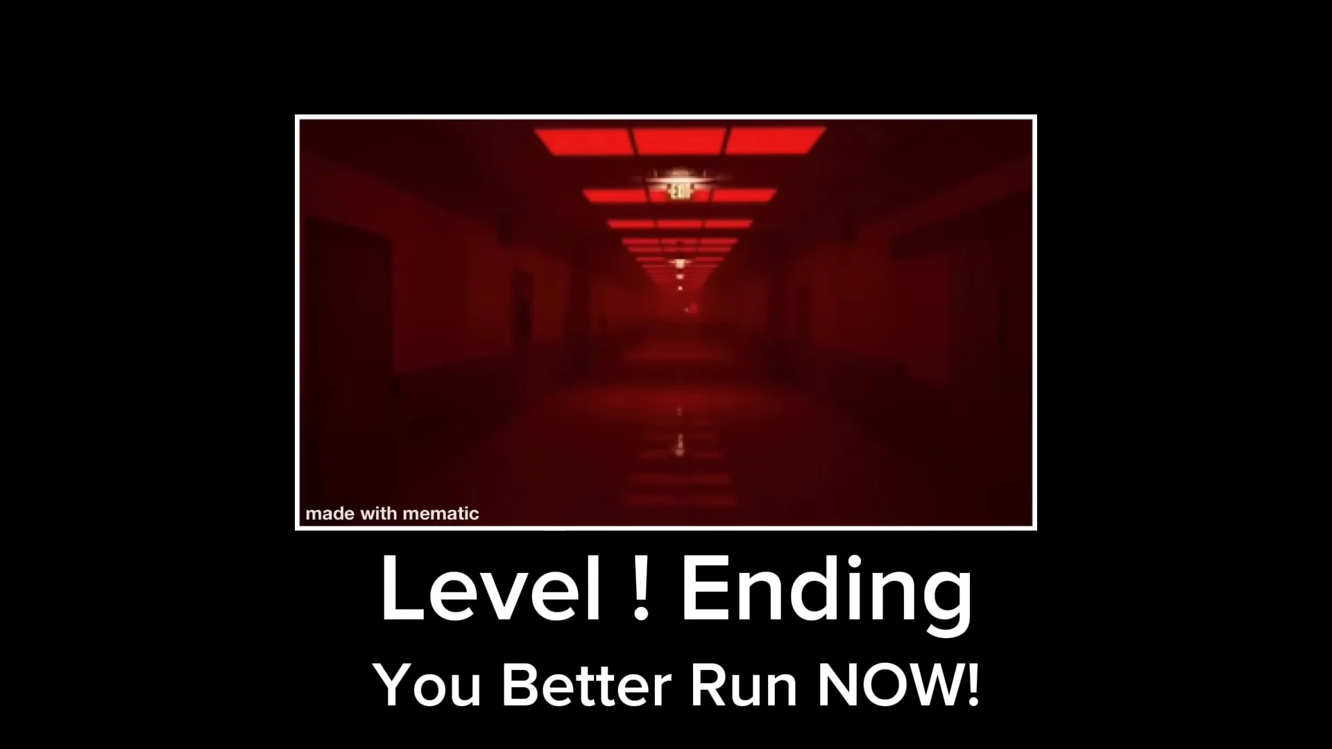 Level ! Ending