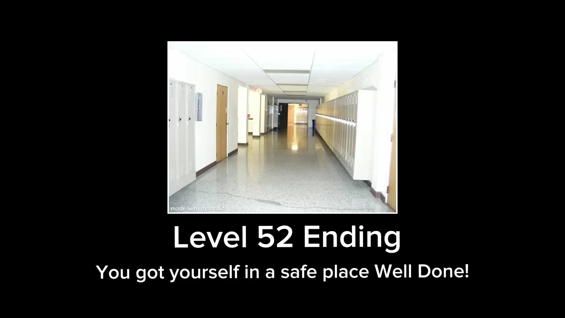 Level 52 Ending
