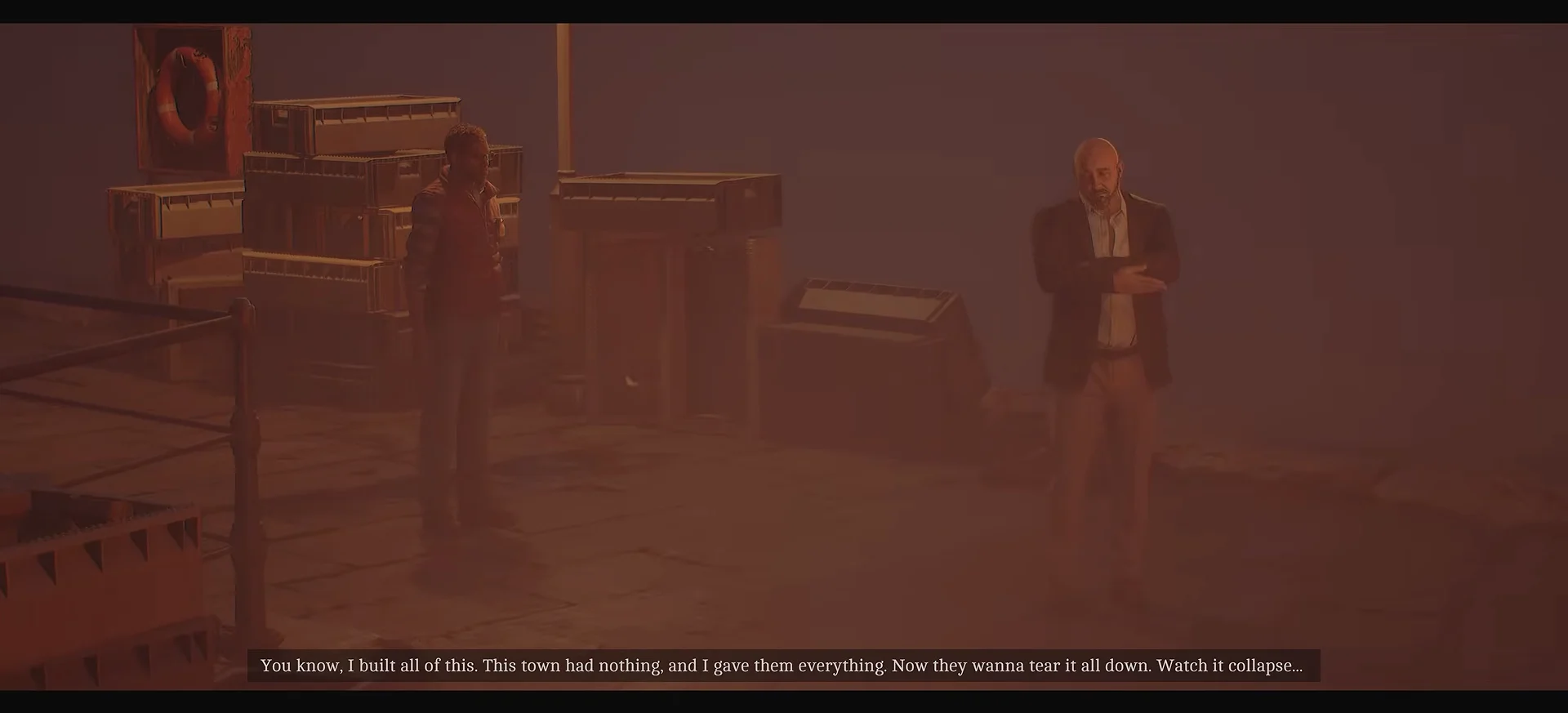 Confrontation