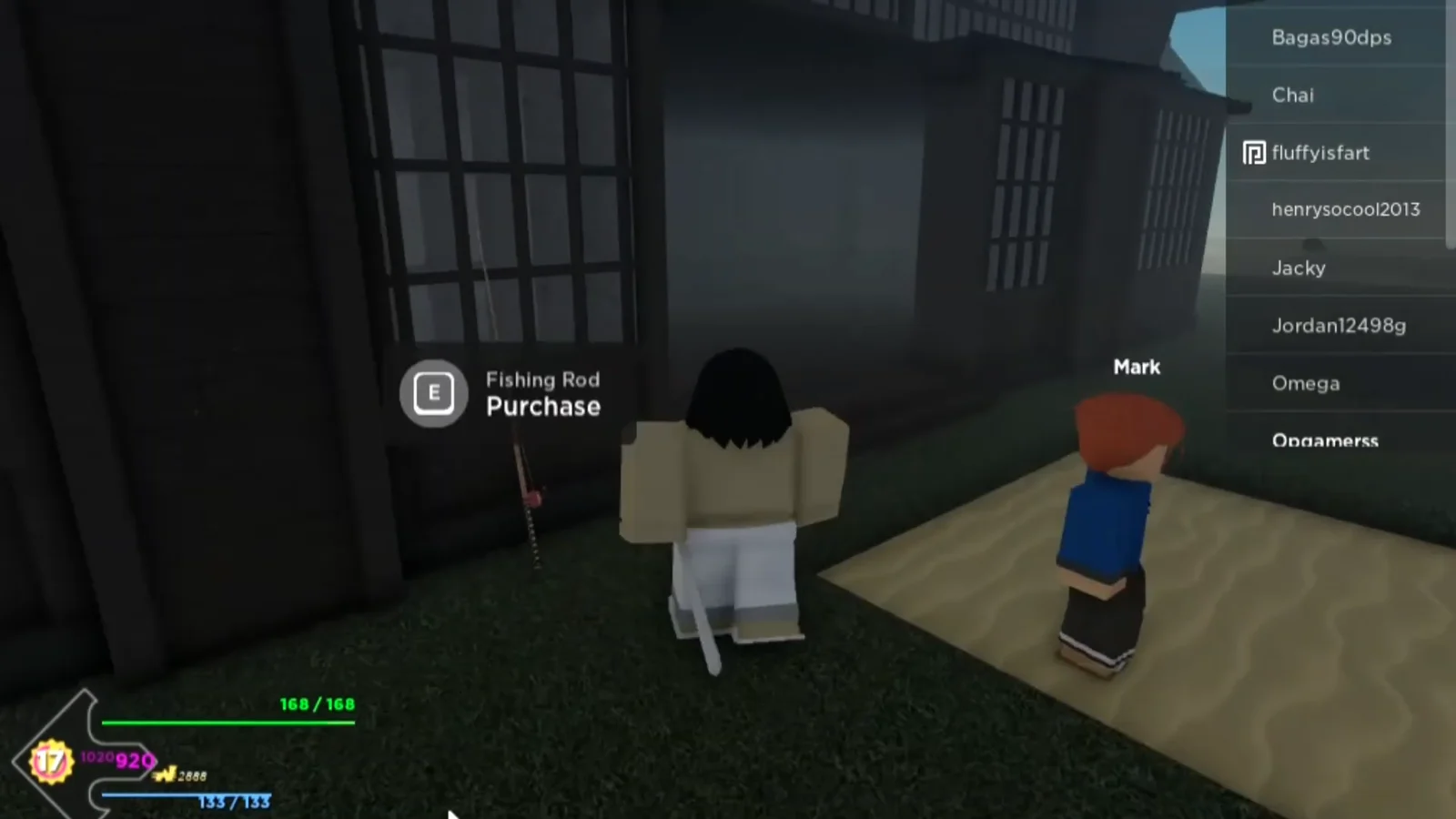 Purchasing the Fishing Rod