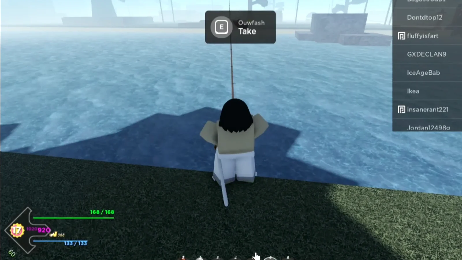 Catching the Fish