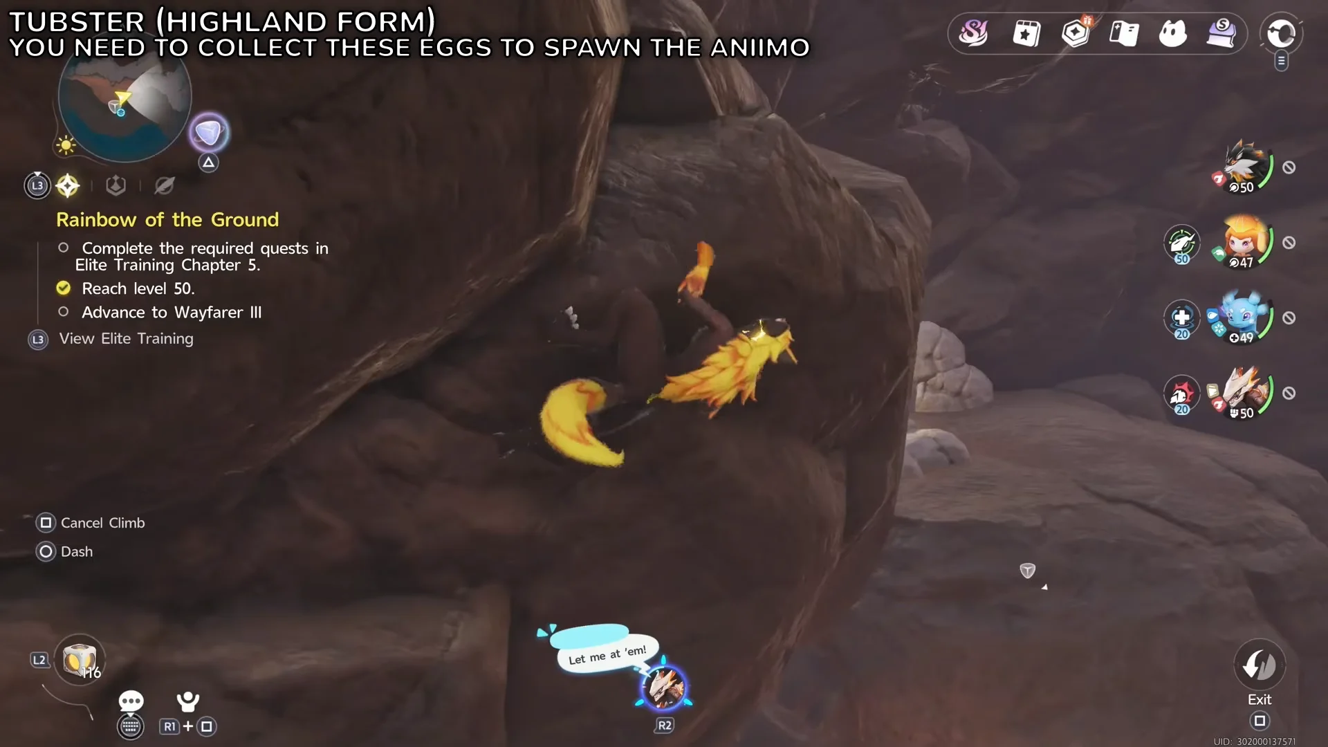 Climbing the Wall