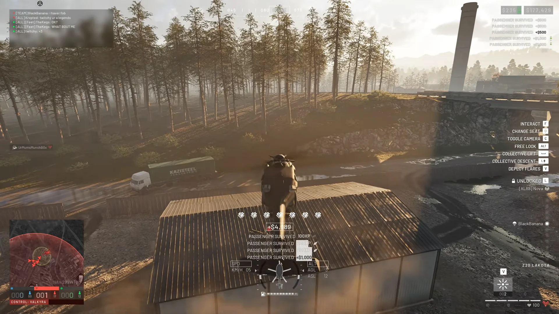 Passenger Drop-off