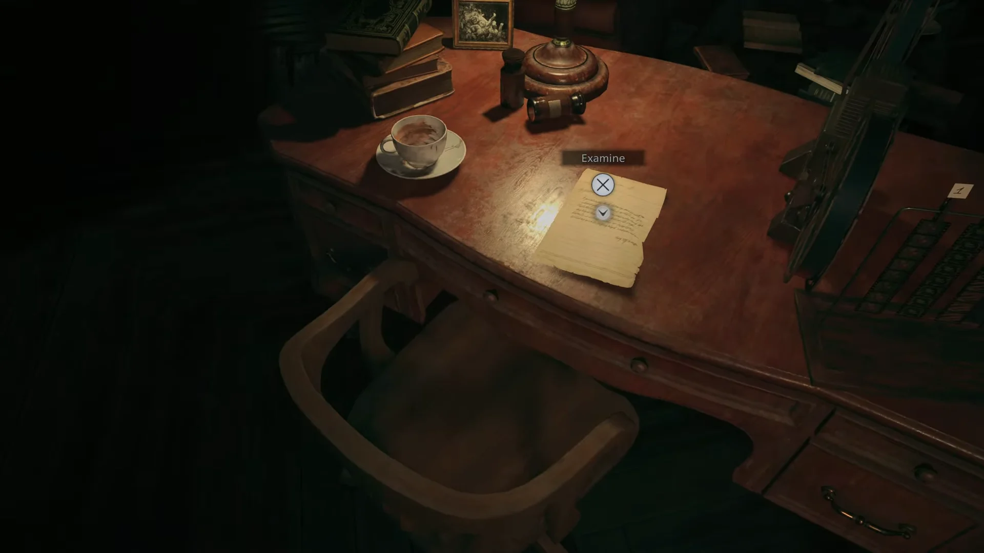 Reviewing clues