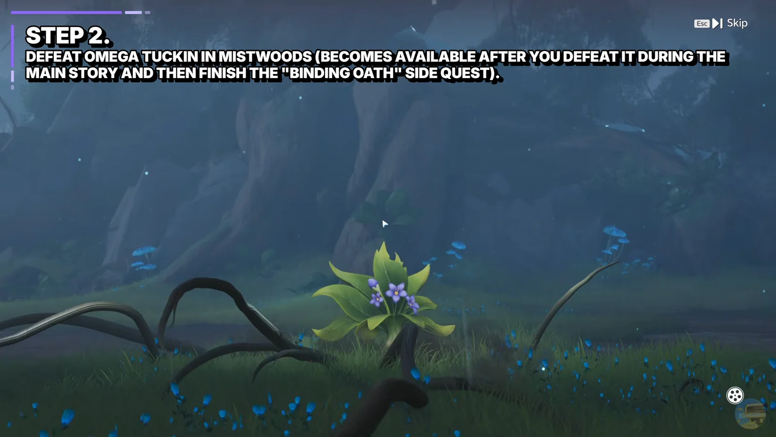 Encountering Omega Tuckin