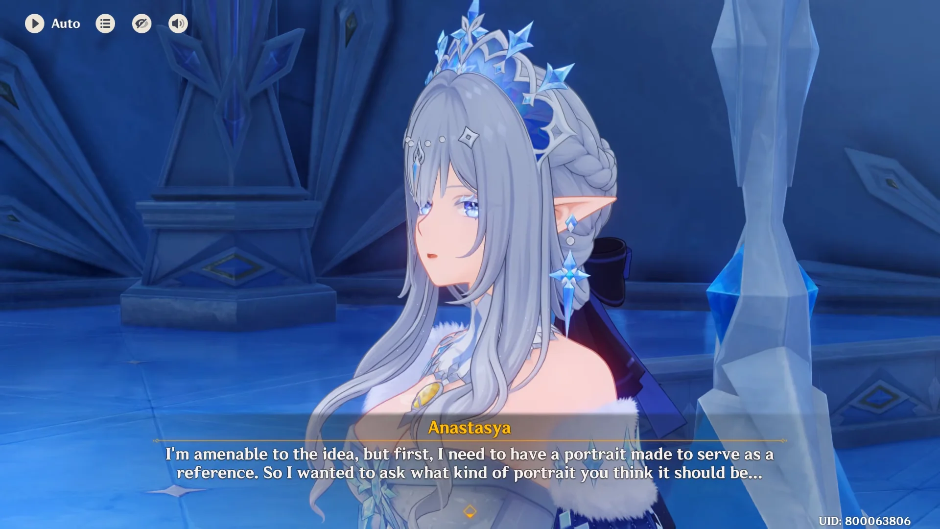 Tsaritsa's Portrait Commission