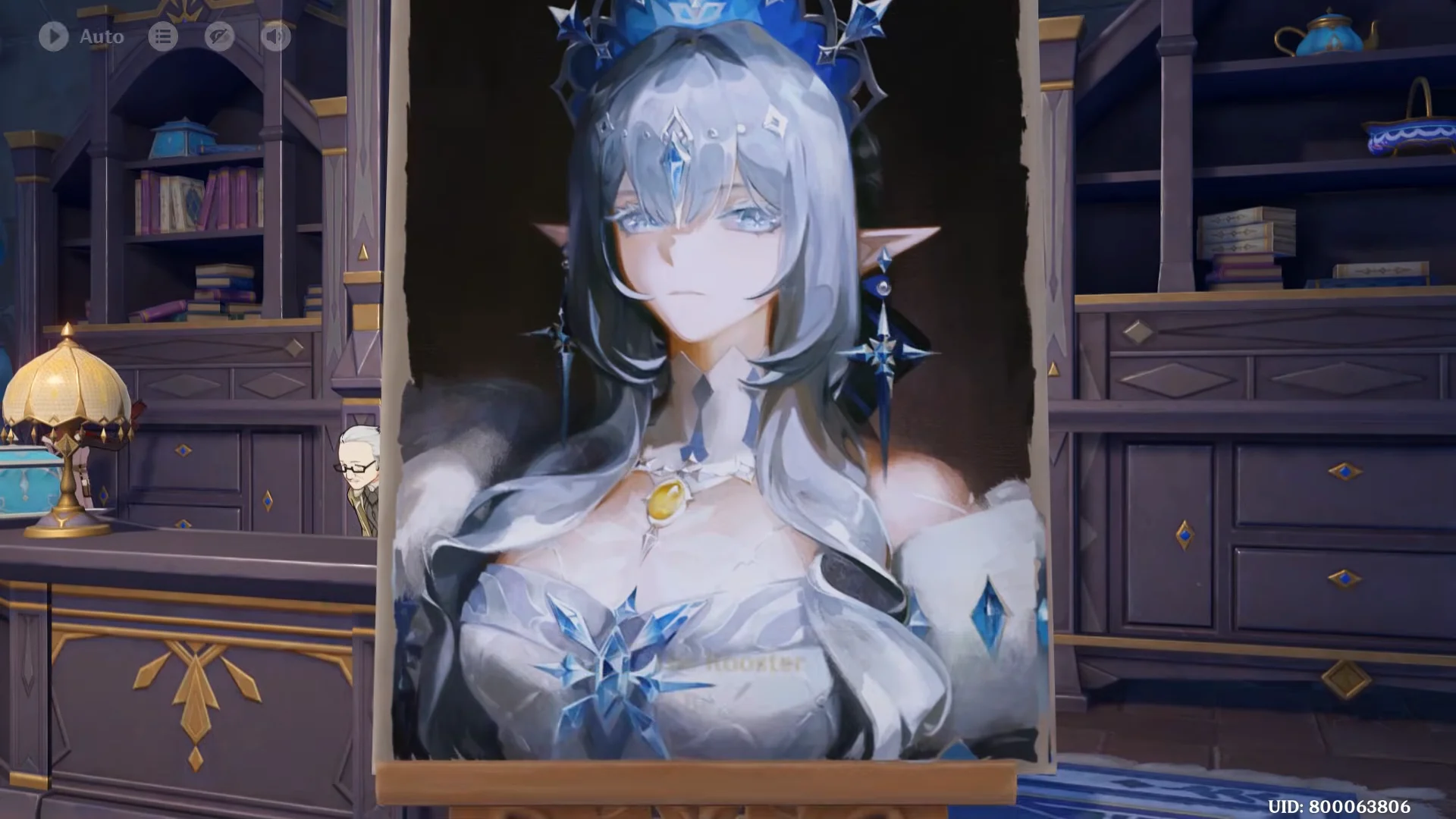 Fatui Harbingers' Imposing Portrait
