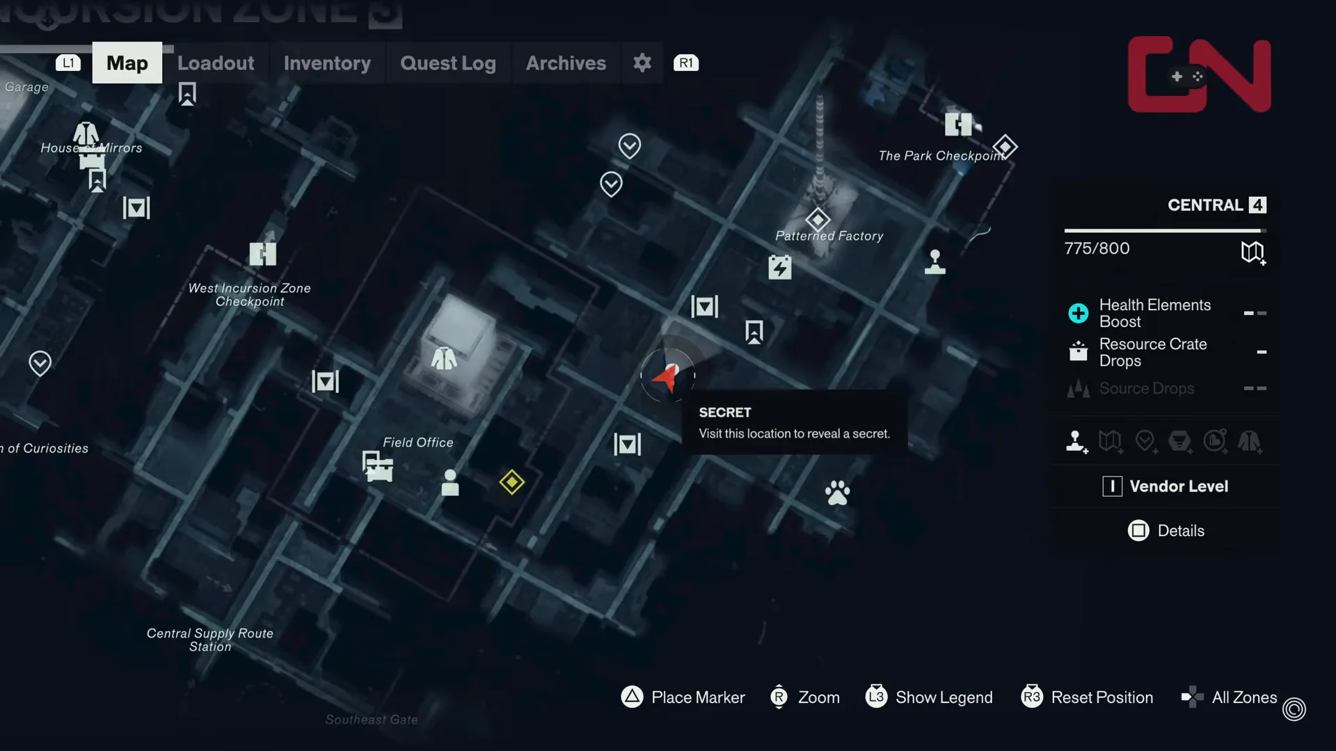 Map Overview