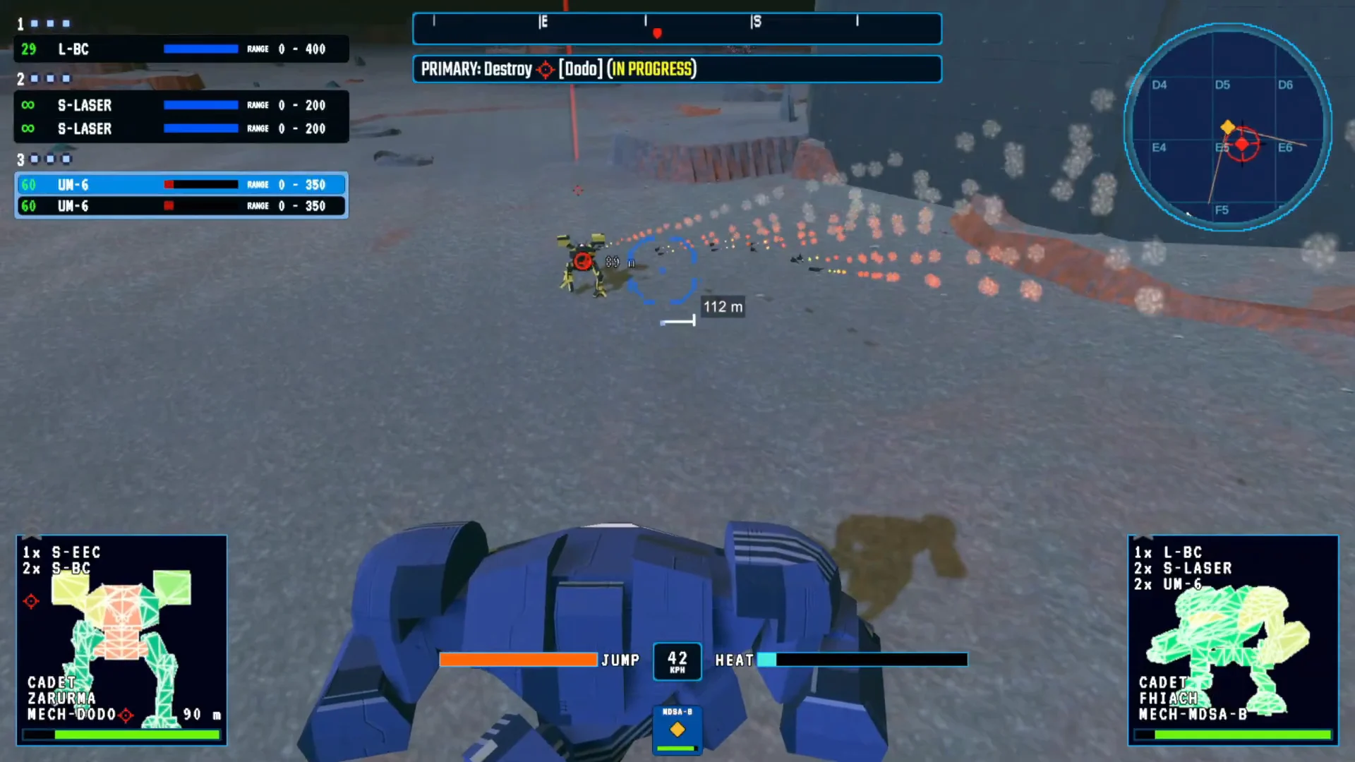 Combat Engagement