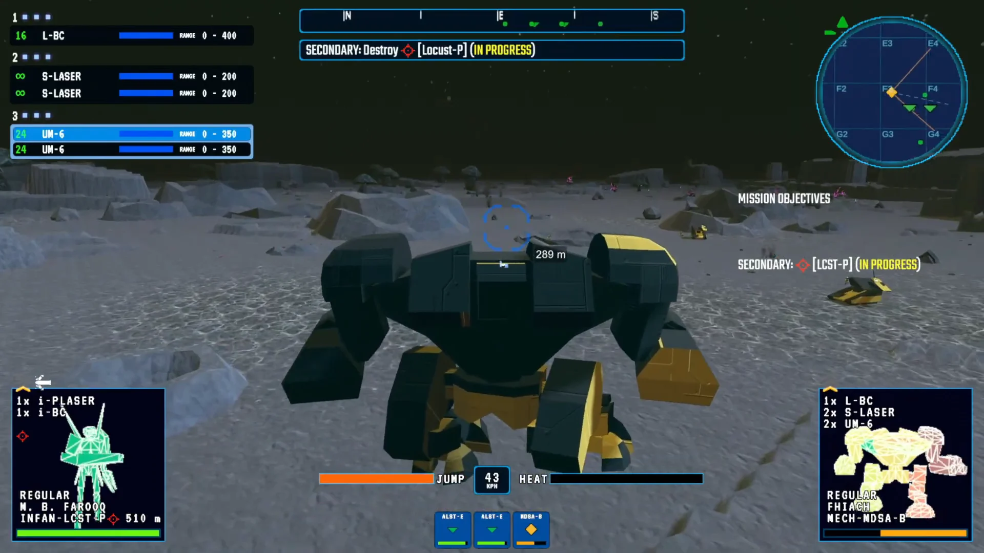Mission 4 Retry: Resource Raid on Artus