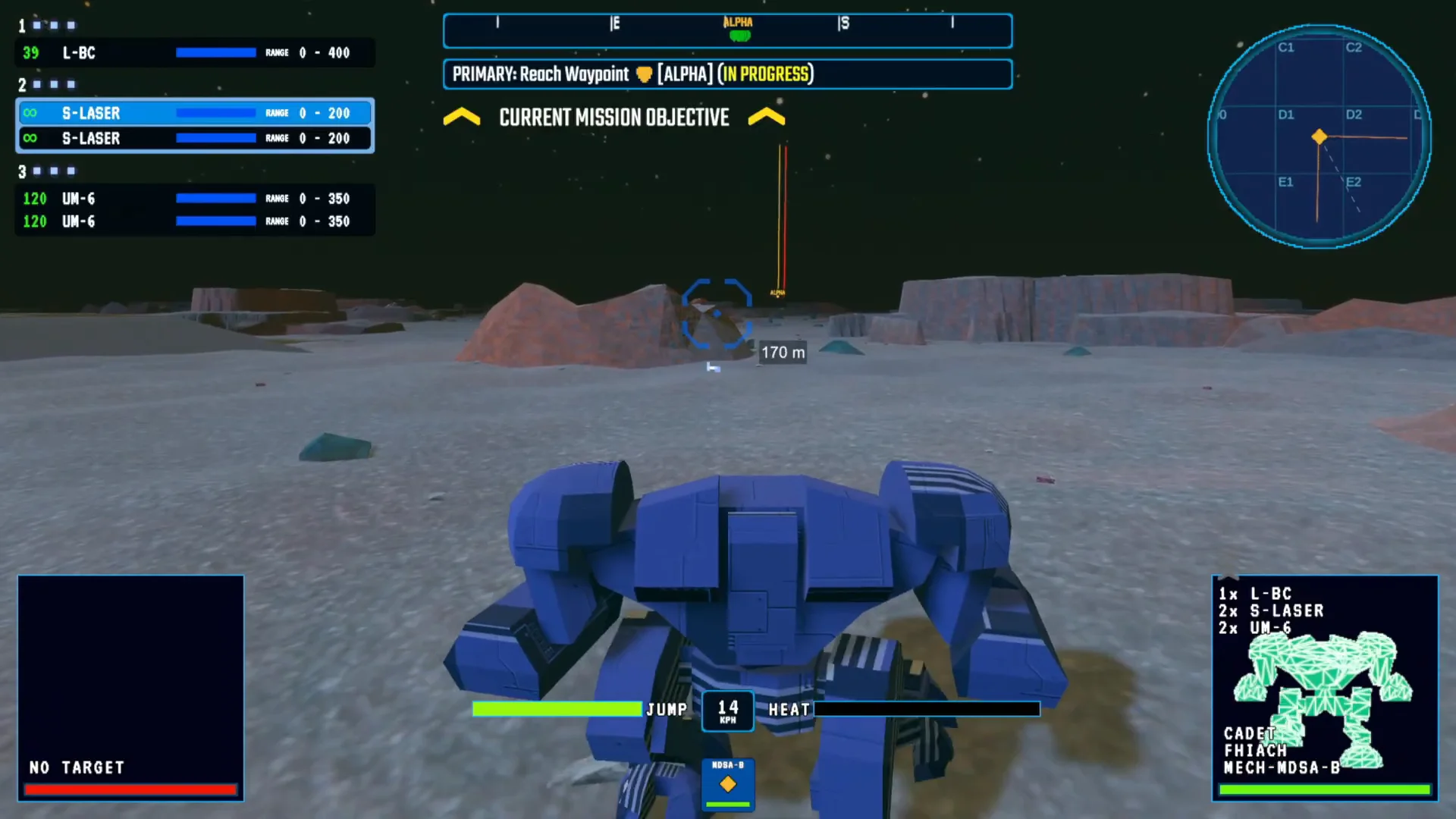 Mission 1: Facility Patrol