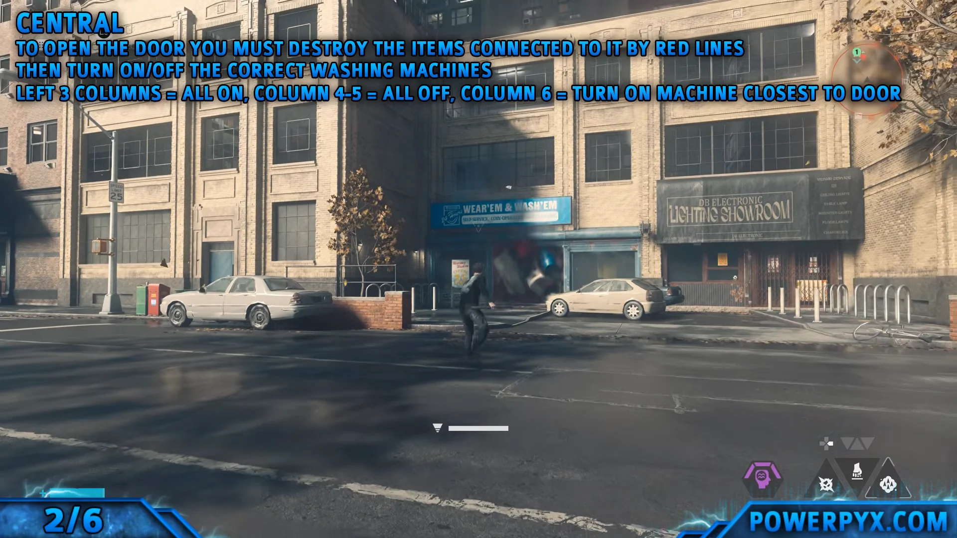 Central Hideout Location & Solution (2/6)