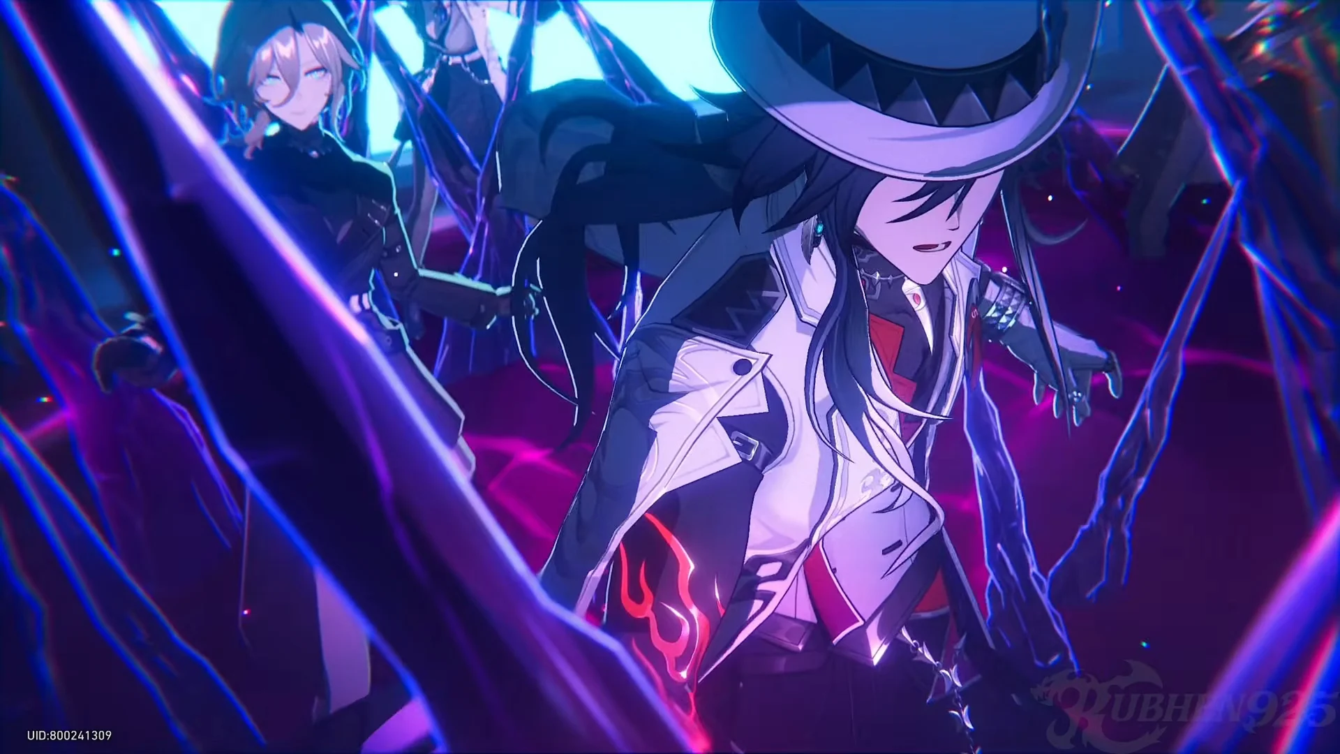 Trapped by Thorns