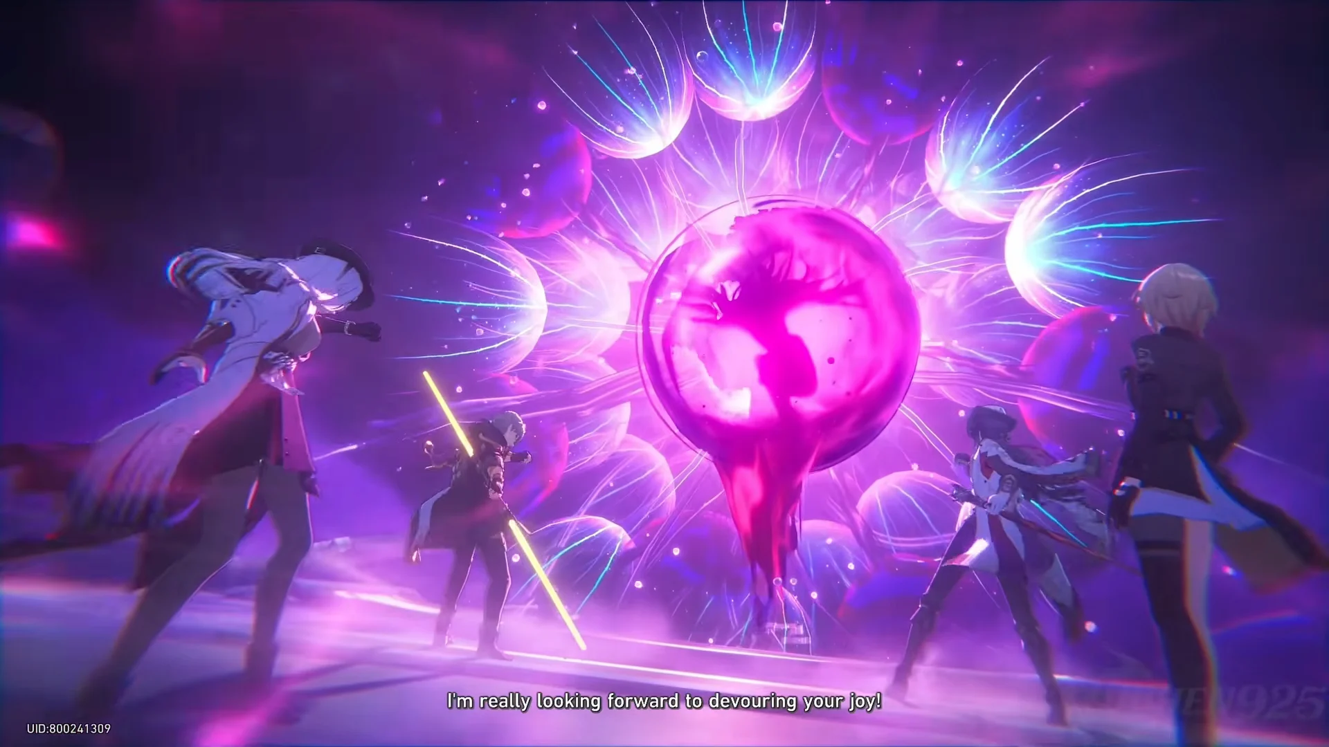 The Orb Entity Awakens
