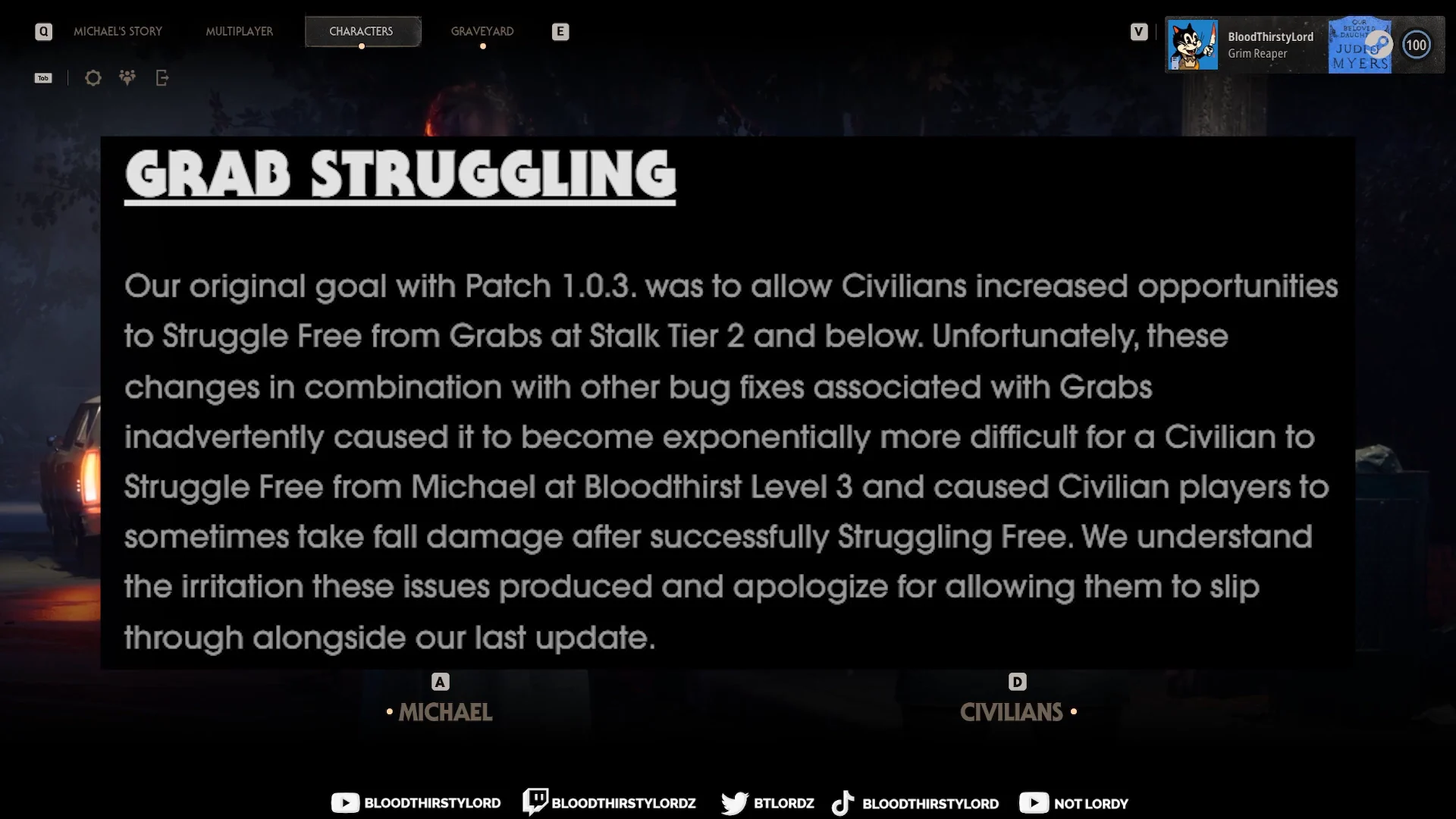 Grab struggling patch notes