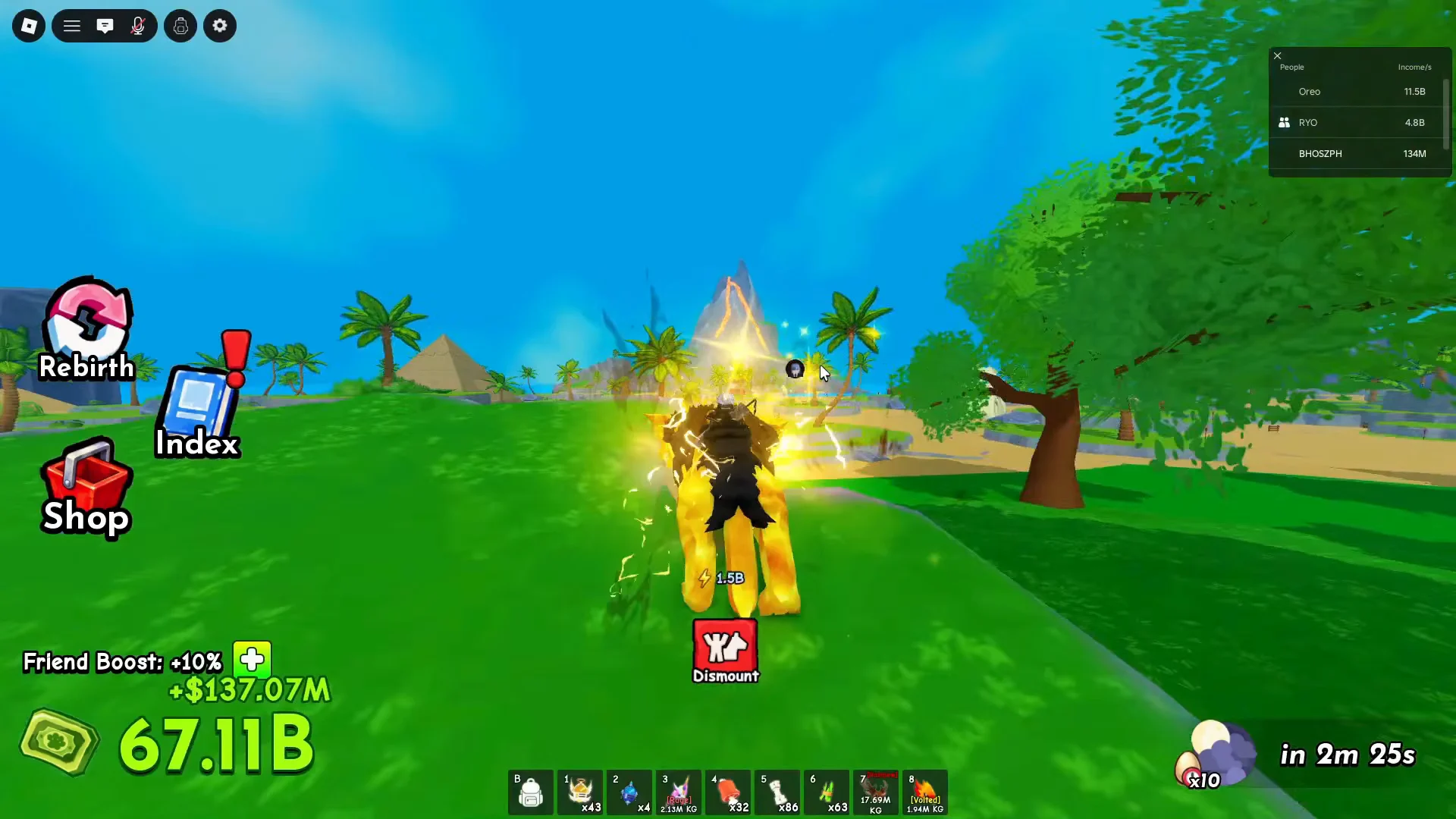 Traveling to the Volcano