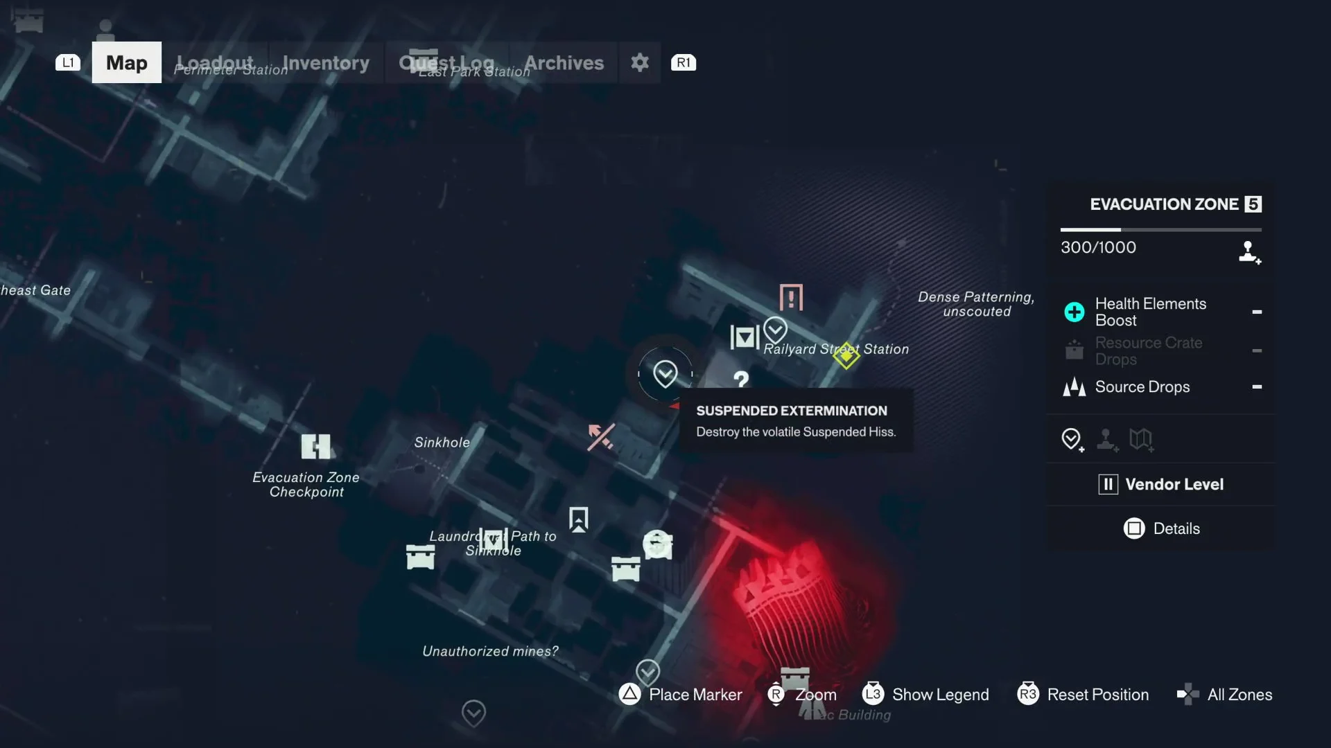 Quest Log and Map Inspection