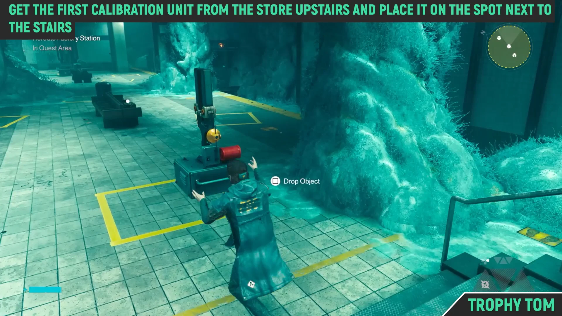 Factory Calibration Unit 1