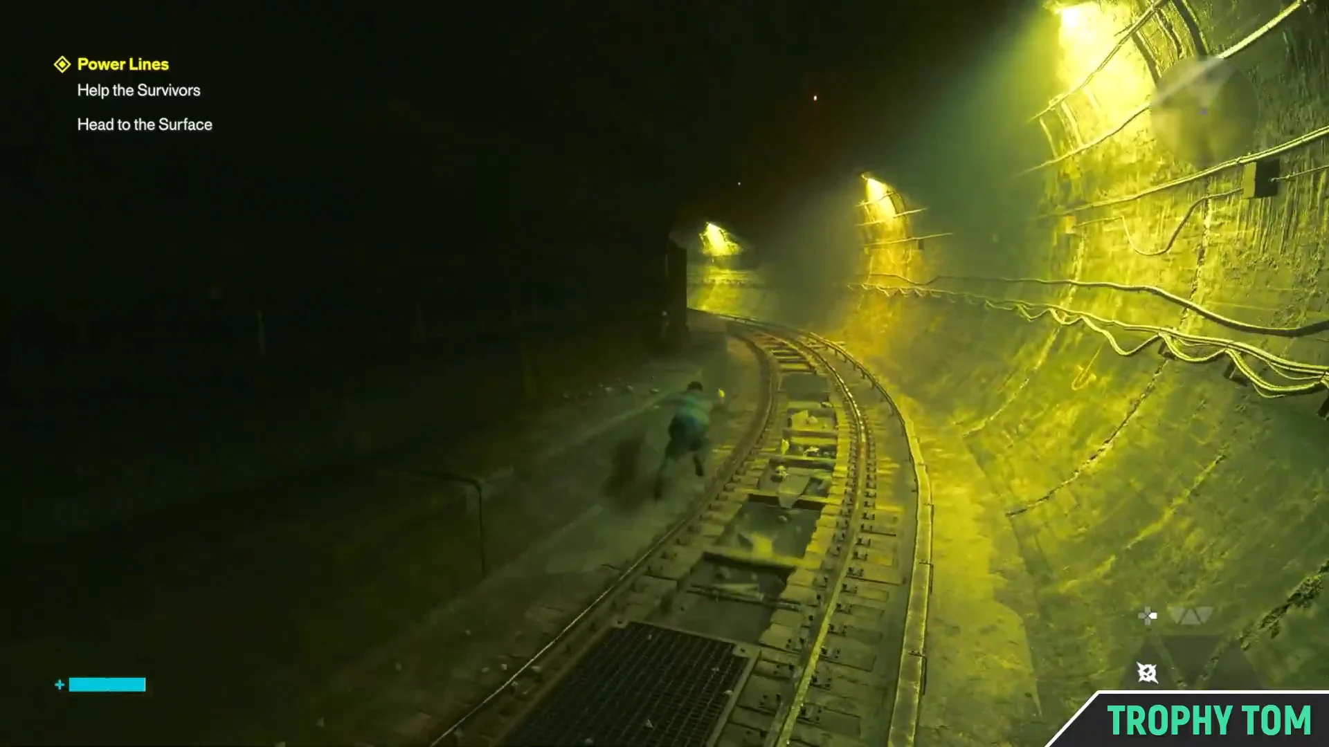 Navigating Vanished Station Tunnel