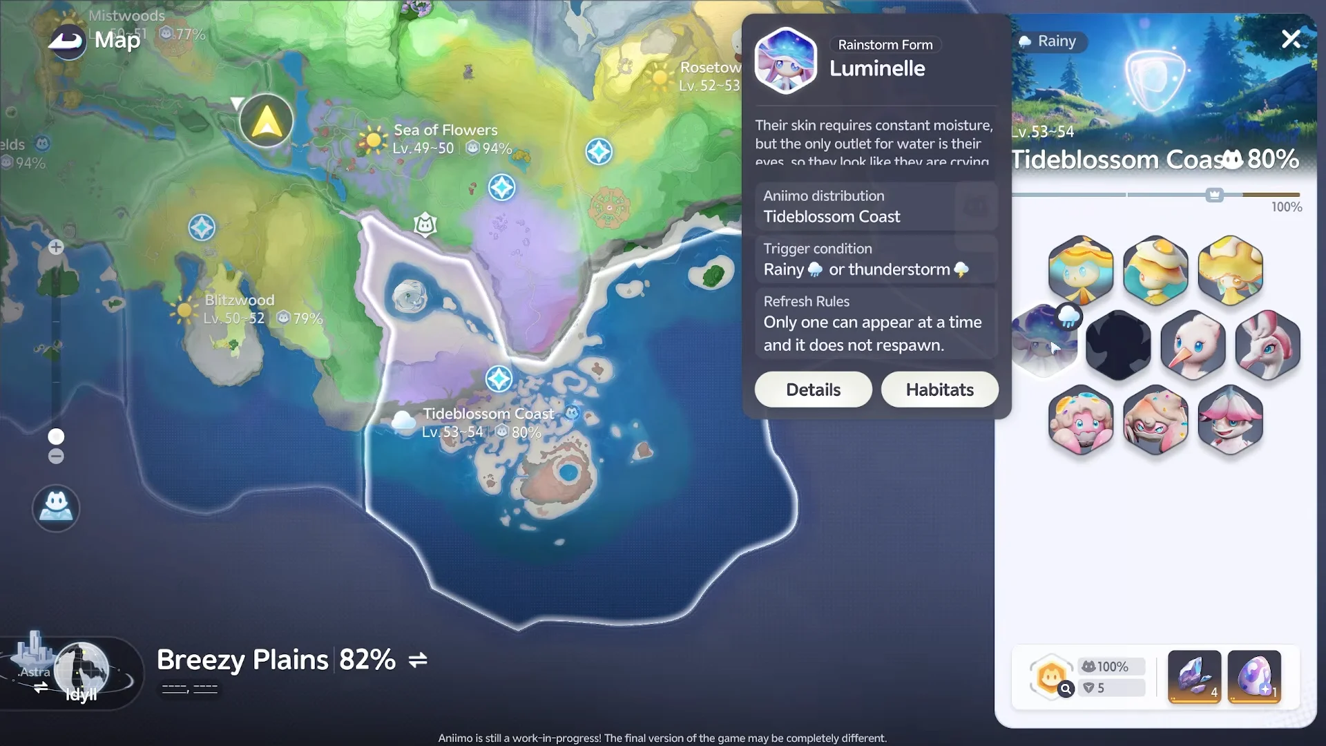 Location and Weather Requirements