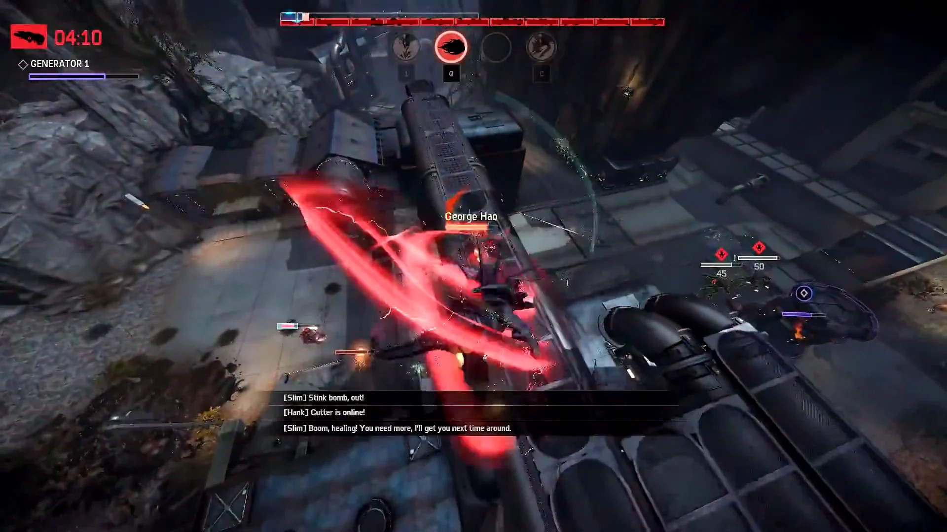 First Combat Engagement