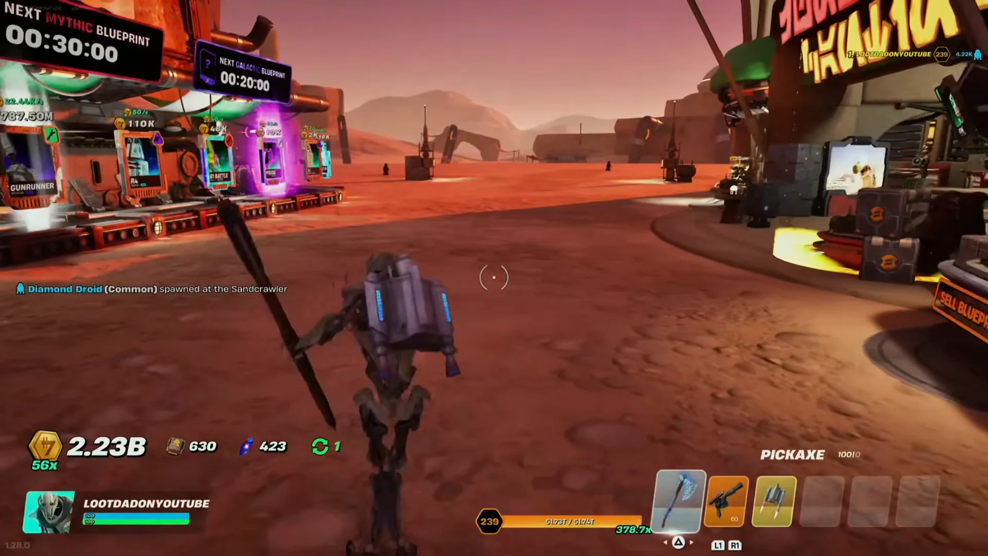 Mega Crate Spawn Location