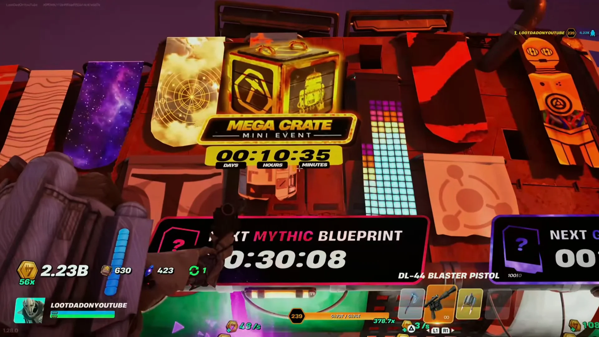 Mega Crate Mini Event Announcement