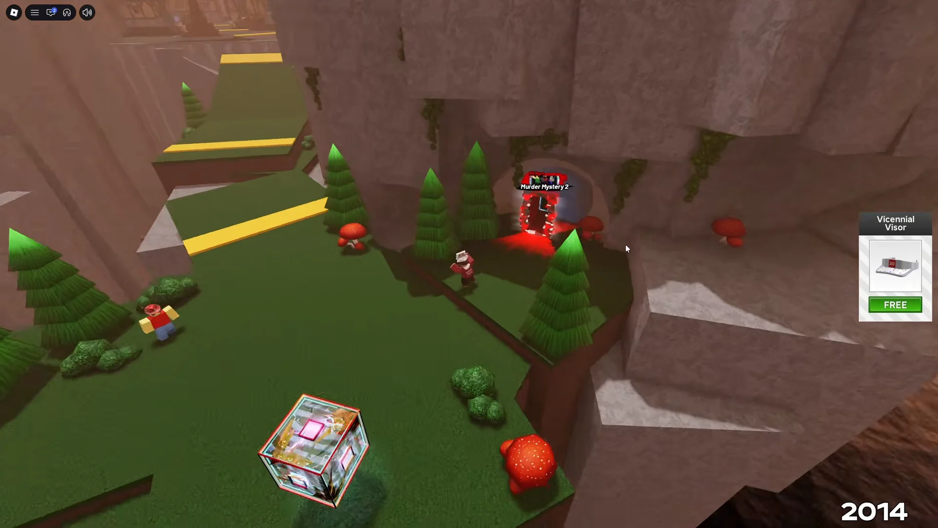 Murder Mystery 2: Portal Entry