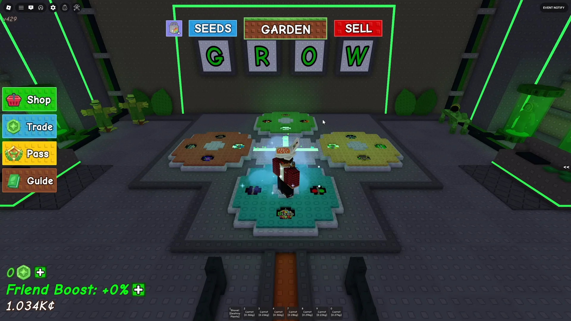 Grow a Garden: Secret Lab & Puzzle 1