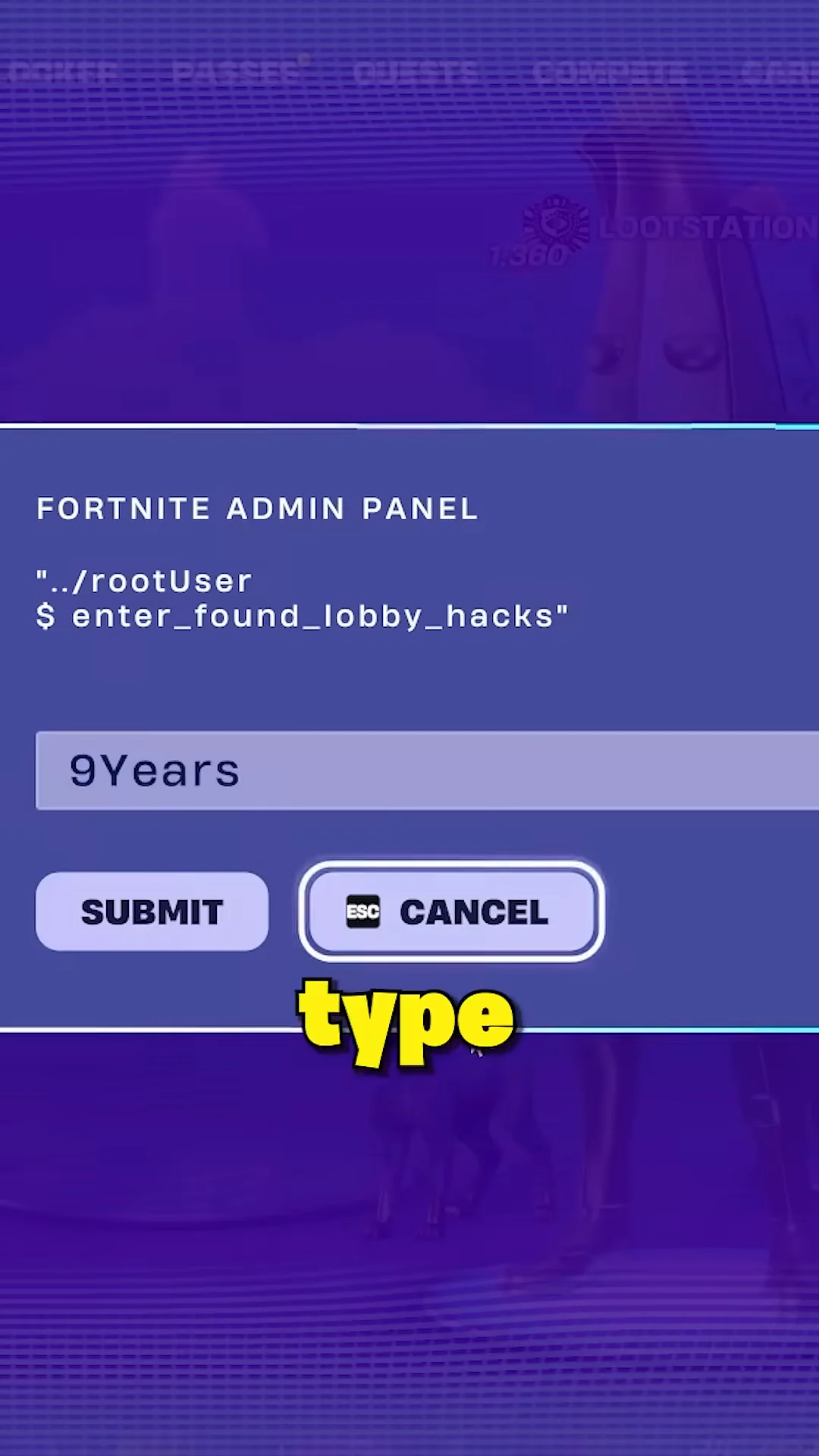 First code submission