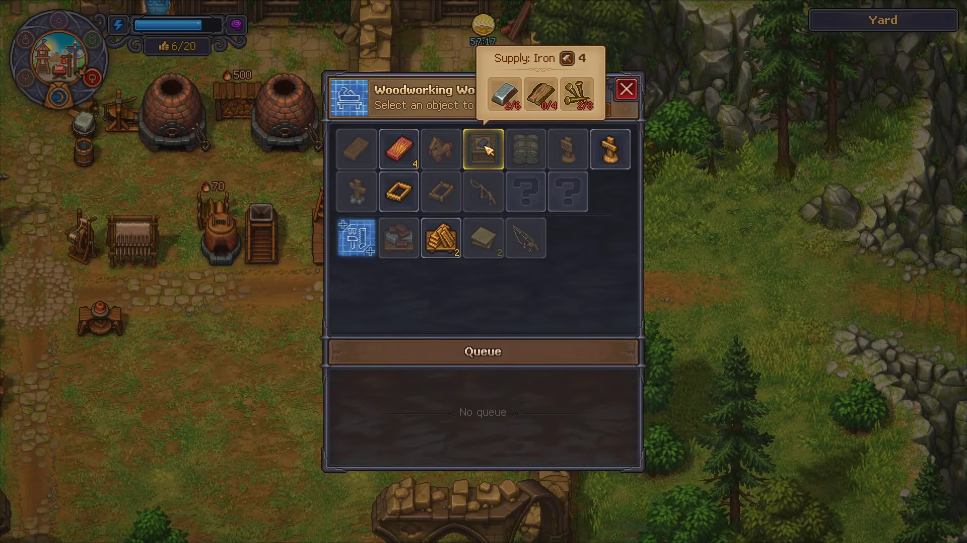 Checking Recipe